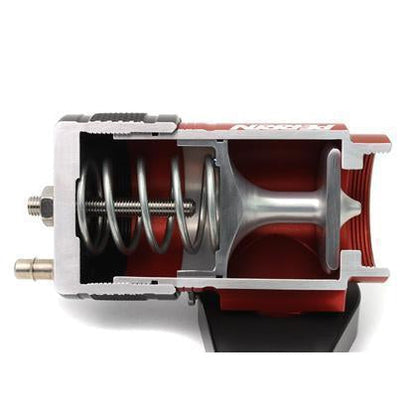 Perrin [02-07 WRX, 04-21 STI] Recirculating Blow off Valve Red | PSP-TAC-600