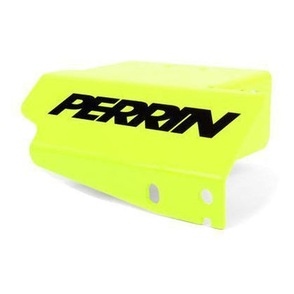 Perrin 08-21 STI Boost Control Solenoid Cover - Neon Yellow | PSP-ENG-161NY