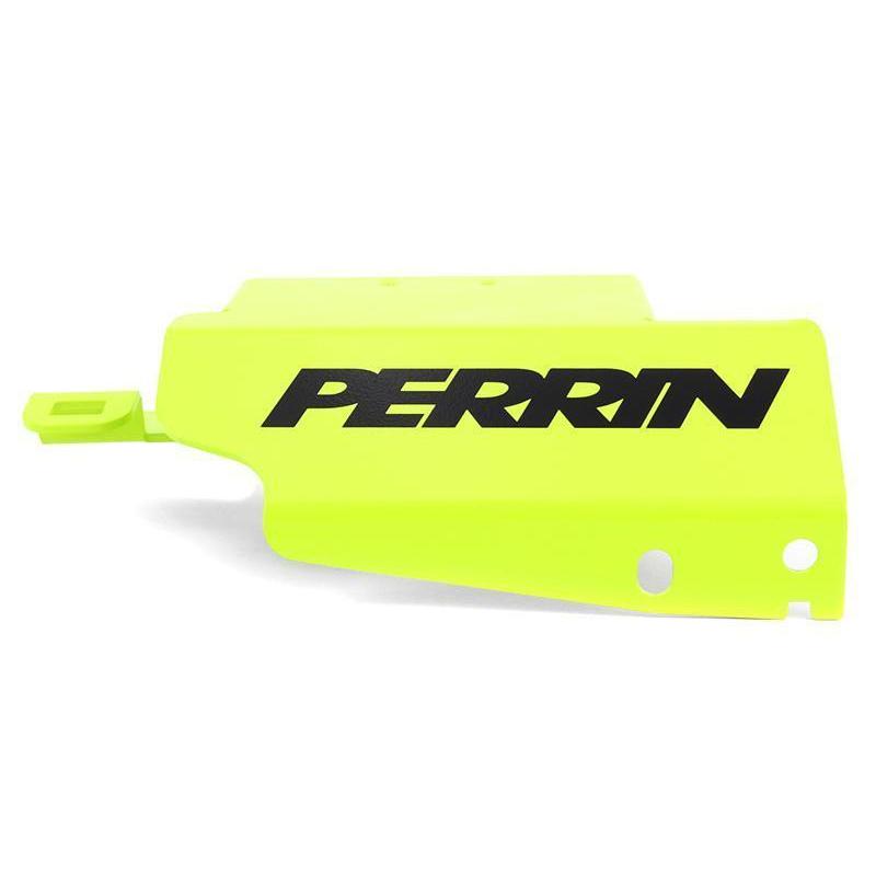 Perrin 08-21 STI Boost Control Solenoid Cover - Neon Yellow | PSP-ENG-161NY