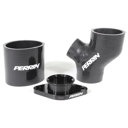 Perrin [15-21 WRX] Charge Pipe Black | PSP-ITR-200BK