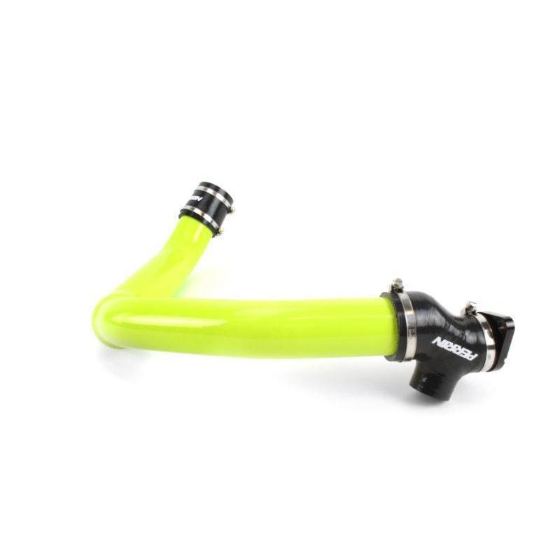 Perrin [15-21 WRX] Charge Pipe Neon Yellow | PSP-ITR-200NY