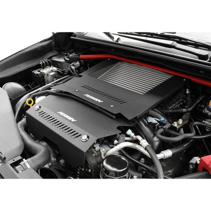 Perrin [15-21 WRX] Engine Cover Kit Black | PSP-ENG-165BK