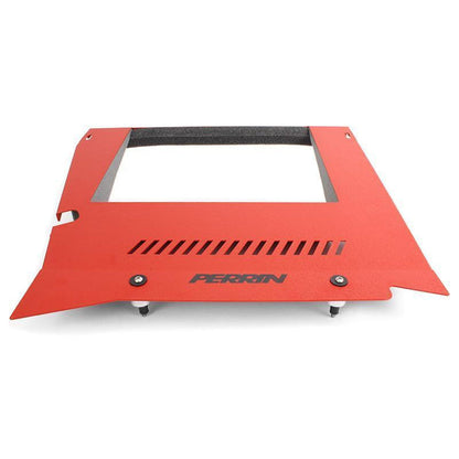Perrin [15-21 WRX] Engine Cover Kit Red | PSP-ENG-165RD