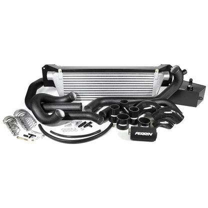 Perrin Performance Front Mount Intercooler | Black Pipes/Black Couplers Only WRX STI 15-2020 | PSP-ITR-438-2BK/BK