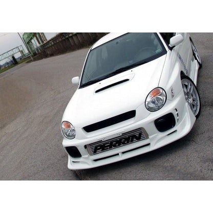 Perrin [02-07 WRX, 04-07 STI] Front Mount Intercooler Pipes | PSP-ITR-400-2BK/BK