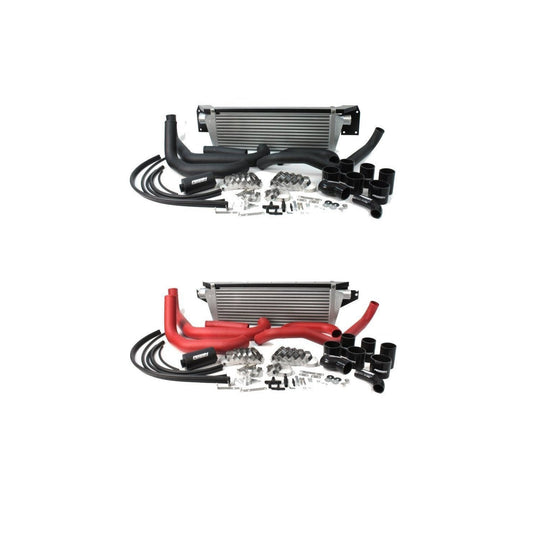 Perrin [02-07 WRX, 04-07 STI] Front Mount Intercooler Pipes | PSP-ITR-400-2BK/BK