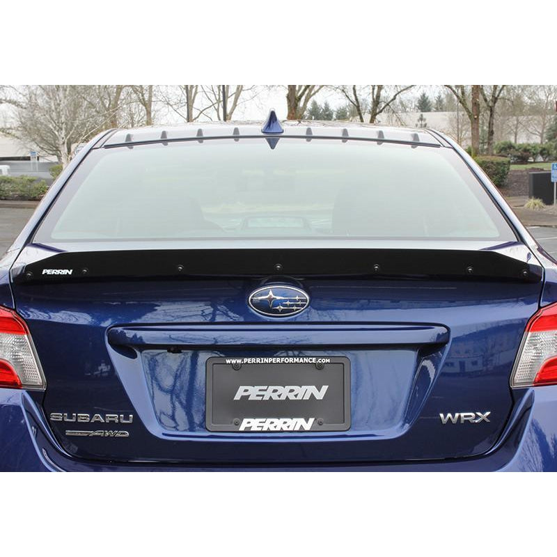 Perrin Gurney Flap WRX/STI w/ Premium Wing 15-2020 | PSP-BDY-402BK