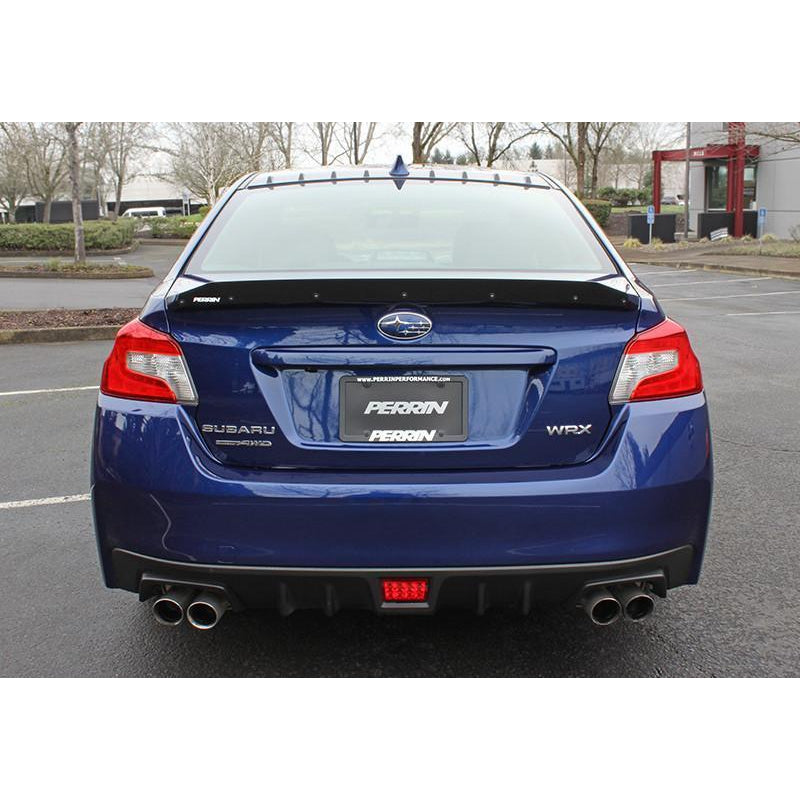 Perrin Gurney Flap WRX/STI w/ Premium Wing 15-2020 | PSP-BDY-402BK