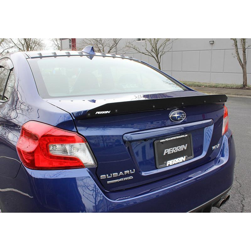 Perrin Gurney Flap WRX/STI w/ Premium Wing 15-2020 | PSP-BDY-402BK
