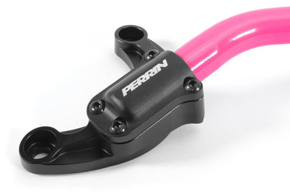 Perrin [22-25 WRX] Front Strut Tower Bar - Hyper Pink | PSP-SUS-061HP