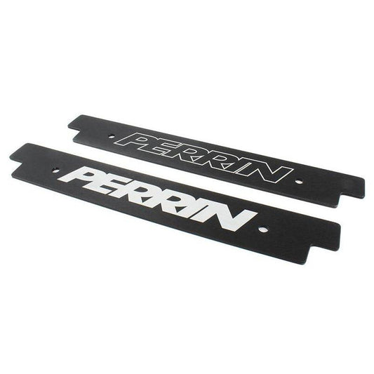Perrin [18-21 WRX/STI] License Plate Delete Reversible Black | PSP-BDY-112BK