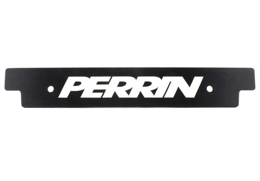 Perrin [18-21 WRX/STI] License Plate Delete Reversible Black | PSP-BDY-112BK