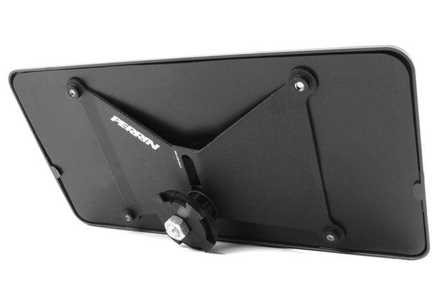 Perrin [18-21 WRX/STI] License Plate Holder w/ FMIC | PSP-BDY-205F