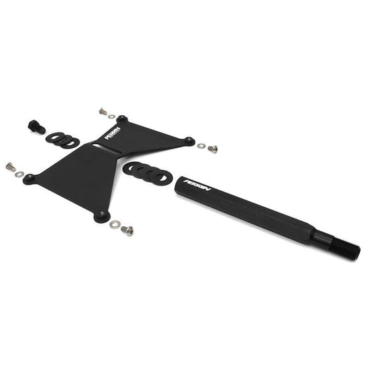 Perrin [08-14 WRX/STI] License Plate Holder | PSP-BDY-201