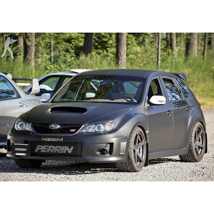 Perrin [08-14 WRX/STI] License Plate Holder | PSP-BDY-201