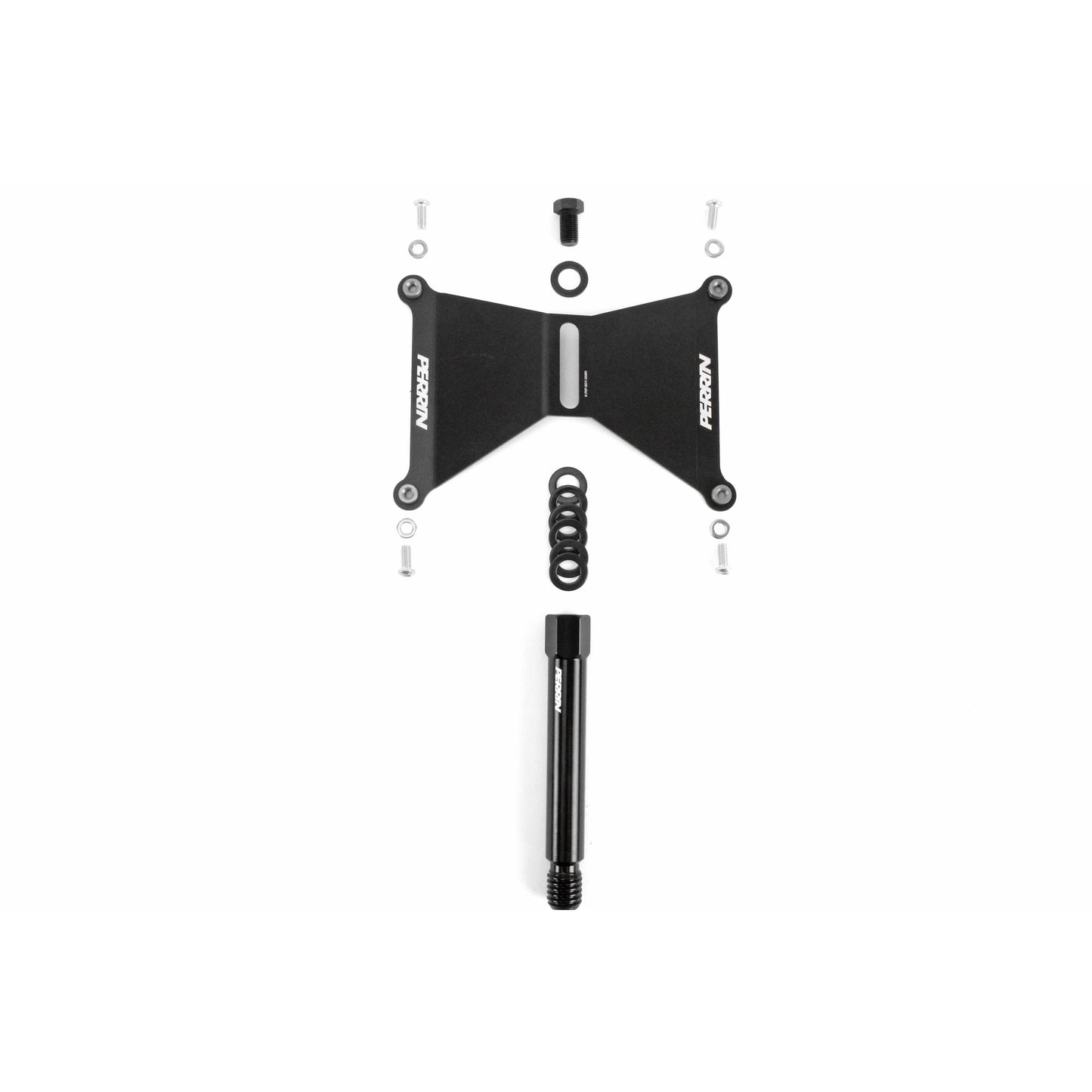 Perrin [20+ Toyota Supra] License Plate Relocate | PTP-BDY-200