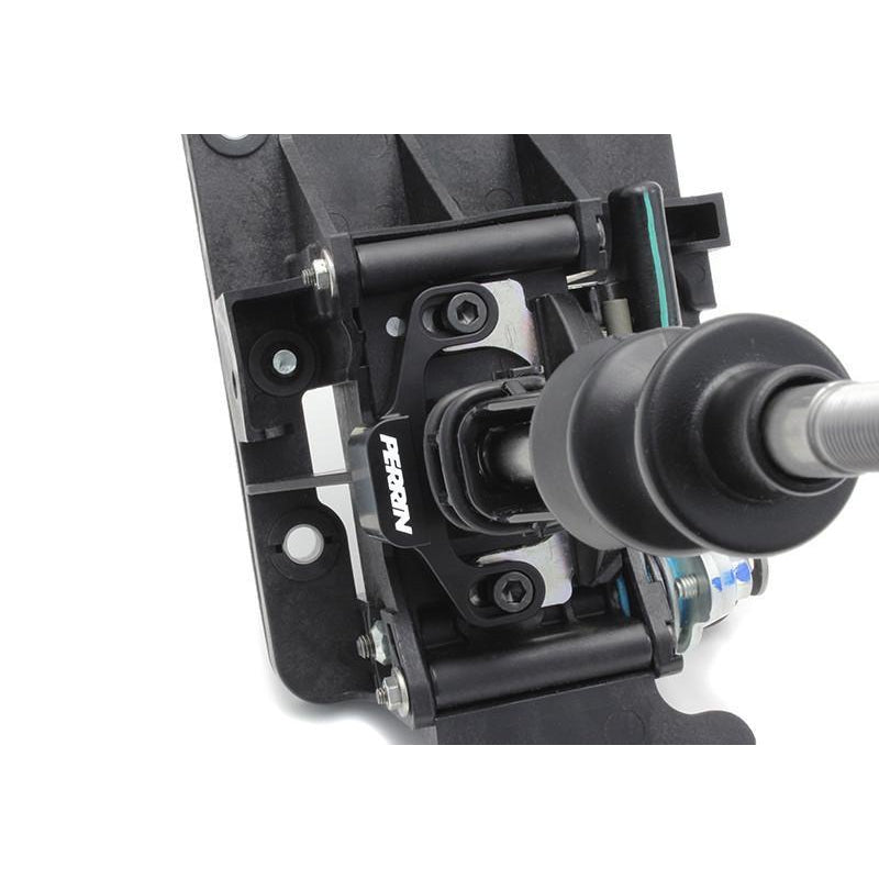 Perrin [15-25 WRX, 10-17 Legacy, 18-23 Crosstrek] Manual Shifter Stop Black Anodized | PSP-INR-018