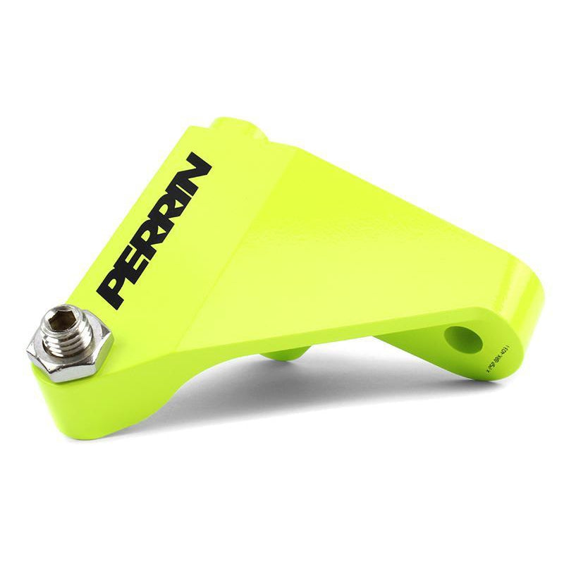 Perrin 15-21 WRX/STI Master Cylinder Brace - Neon Yellow | PSP-BRK-403NY