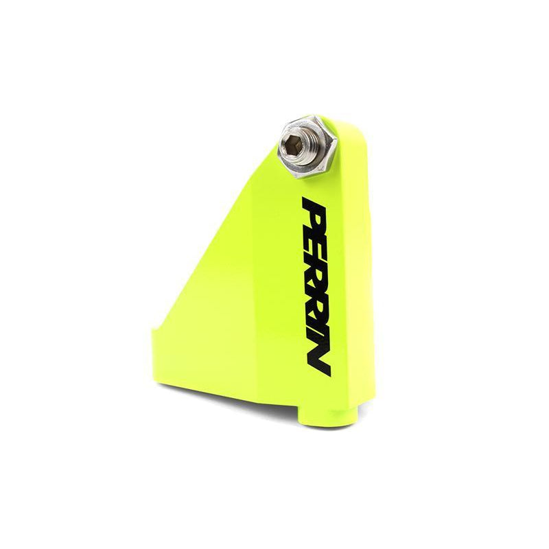 Perrin 15-21 WRX/STI Master Cylinder Brace - Neon Yellow | PSP-BRK-403NY