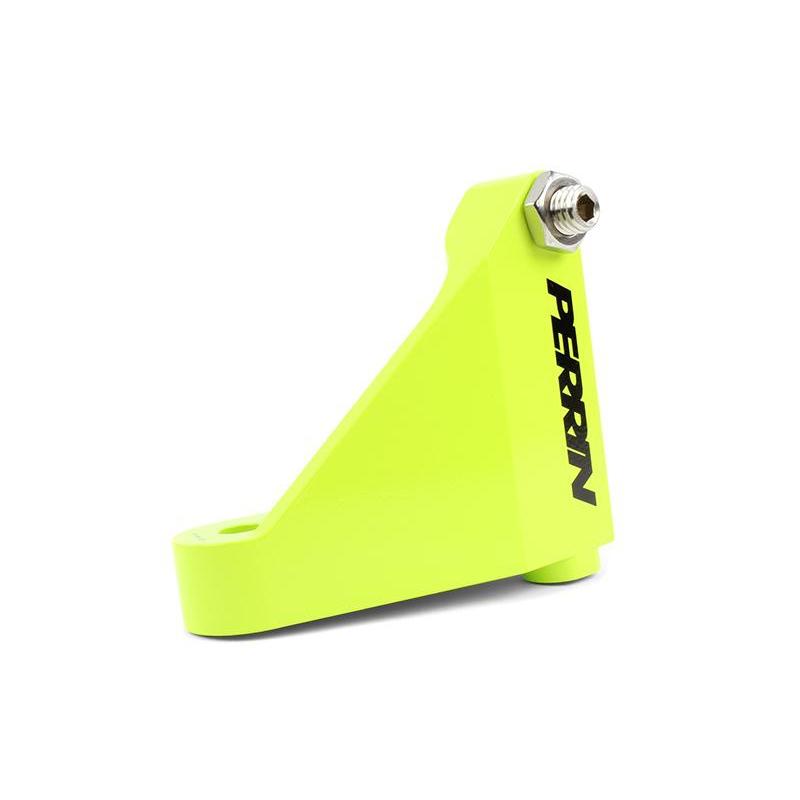Perrin 15-21 WRX/STI Master Cylinder Brace - Neon Yellow | PSP-BRK-403NY