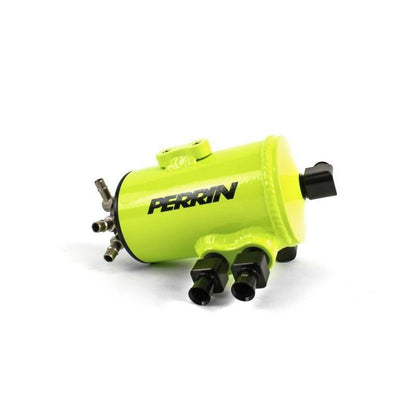 Perrin Neon Yellow Air Oil Separator Kit WRX 15-21 w/o Eyesight | PSP-ENG-609NY