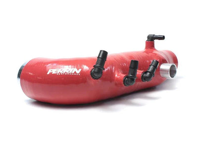 Perrin [08-14 WRX, 05-09 LGT, 09-12 FXT] Turbo Inlet - Red | PSP-INT-421RD