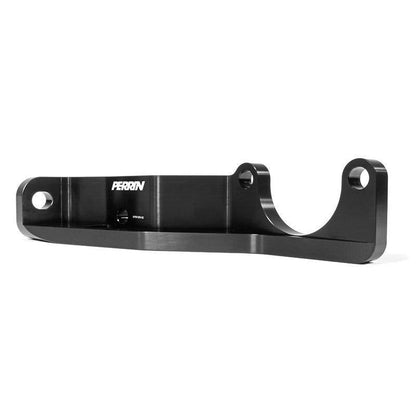 Perrin [15-21 WRX/STI] Pitch Stop Mount Brace Black | SP-DRV-112BK