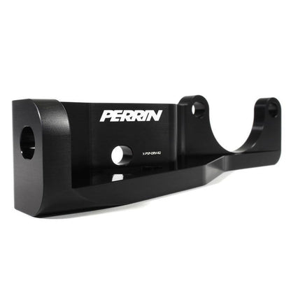Perrin [15-21 WRX/STI] Pitch Stop Mount Brace Black | SP-DRV-112BK