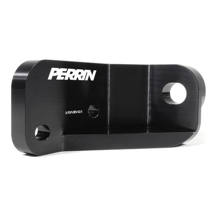 Perrin [15-21 WRX/STI] Pitch Stop Mount Brace Black | SP-DRV-112BK