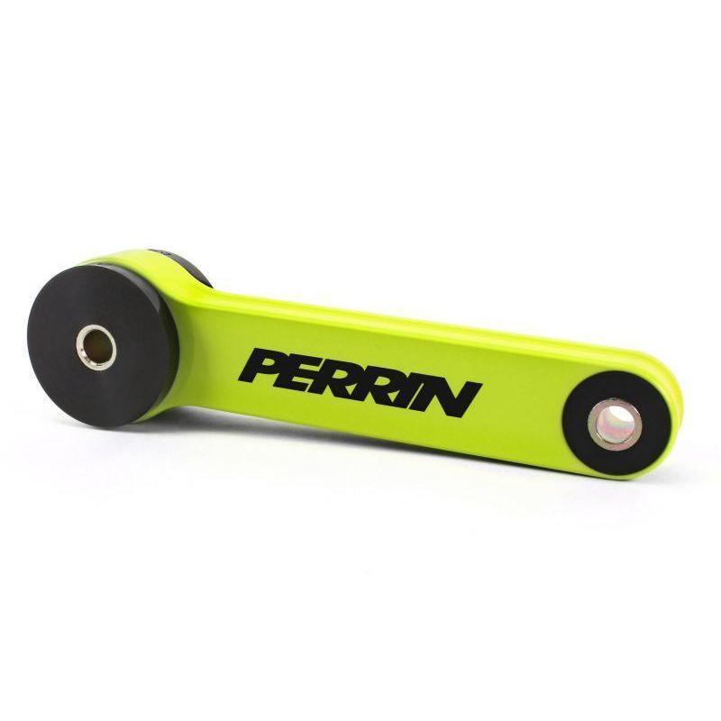 Perrin [02-25 WRX/STI/LGT/FXT] Pitch Stop Mount-Neon Yellow | PSP-DRV-101NY