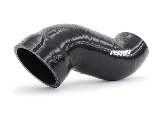 Perrin [08-14 WRX, 08-21 STI, 05-09 LGT] Post MAF Hose Black | PSP-INT-355