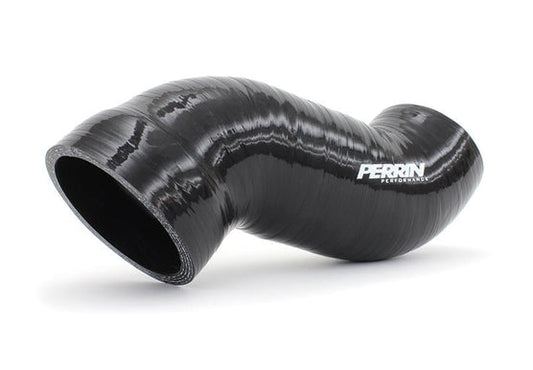 Perrin [08-14 WRX, 08-21 STI, 05-09 LGT] Post MAF Hose Black | PSP-INT-355