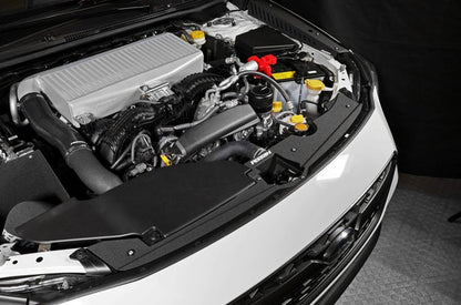 Perrin [22-25 WRX] Radiator Shroud Kit Black | PSP-ENG-513BK