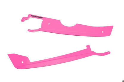 Perrin [22-25 WRX] Radiator Shroud Kit - Hyper Pink  | PSP-ENG-513HP