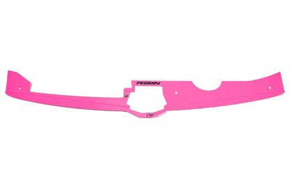 Perrin [22-25 WRX] Radiator Shroud Kit - Hyper Pink  | PSP-ENG-513HP