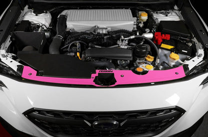 Perrin [22-25 WRX] Radiator Shroud Kit - Hyper Pink  | PSP-ENG-513HP