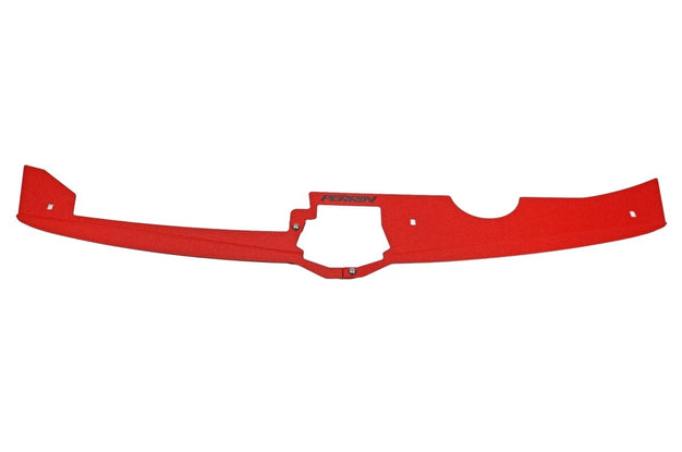 Perrin [22-25 WRX] Radiator Shroud Kit Red | PSP-ENG-513RD