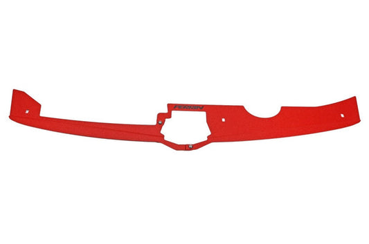 Perrin [22-25 WRX] Radiator Shroud Kit Red | PSP-ENG-513RD