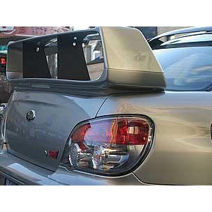 Perrin [04-07 STI] Rear Wing Stabilizer  | PSP-BDY-100BK