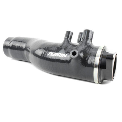 Perrin [15-21 WRX] Red 3in Turbo Inlet Hose w/ Nozzle | PSP-INT-424RD