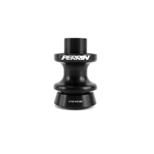 Perrin [04-21 STI] Reverse Lockout Lever Black | PSP-INR-250BK