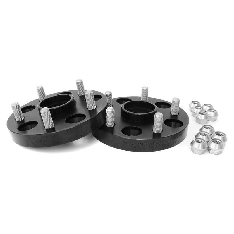 Perrin Subaru 5x100 25mm Wheel Spacers | One Pair | PSP-WHL-026BK