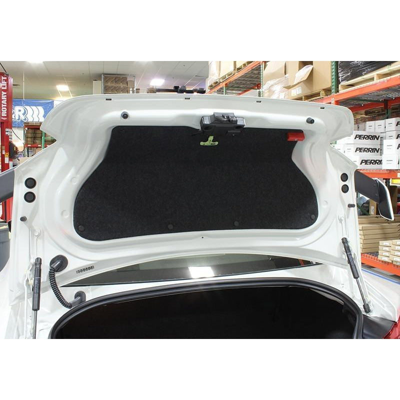 Perrin 13-22 BRZ / 13-16 FRS / 17-21 GT86 / 2022 GR86 Trunk Handle - Red | PSP-INR-501