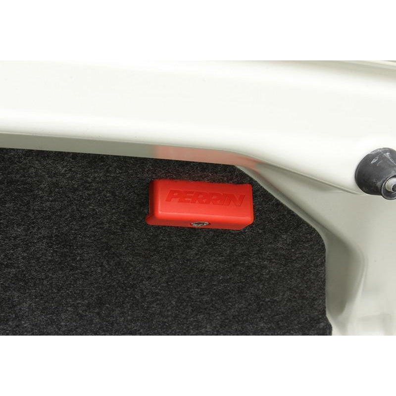 Perrin [08-25 WRX, 08-21 STI] Trunk Handle Red | PSP-INR-500