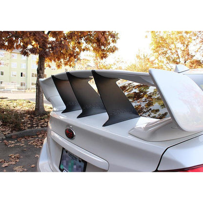 Perrin [15-21 WRX/STI] Wing Stabilizer Black | PSP-BDY-103BK