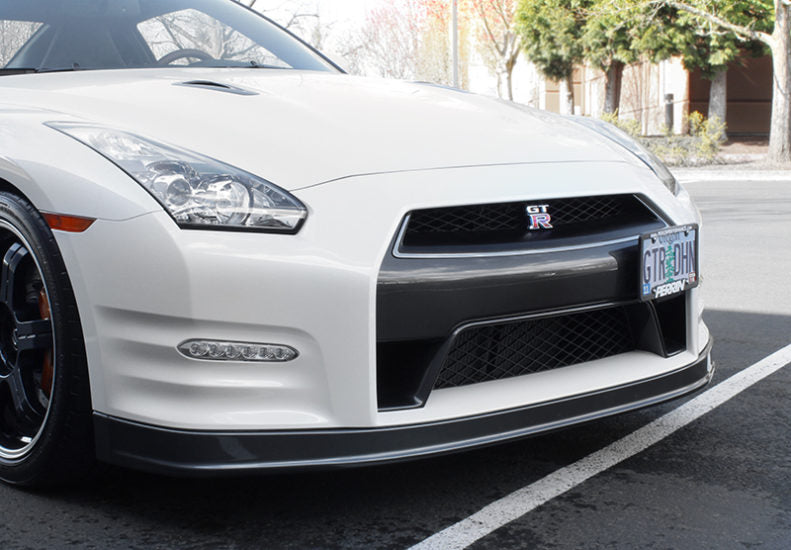 Perrin License Plate Relocate Kit For Nissan GT-R 2008-2014 | PGP-BDY-200