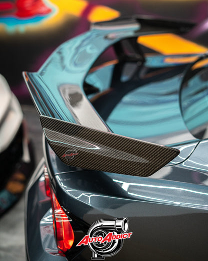 2016-2024 Chevy Camaro ZL1 1LE Full Carbon Fiber 1pc Rear Spoiler