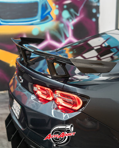 2016-2024 Chevy Camaro ZL1 1LE Full Carbon Fiber 1pc Rear Spoiler