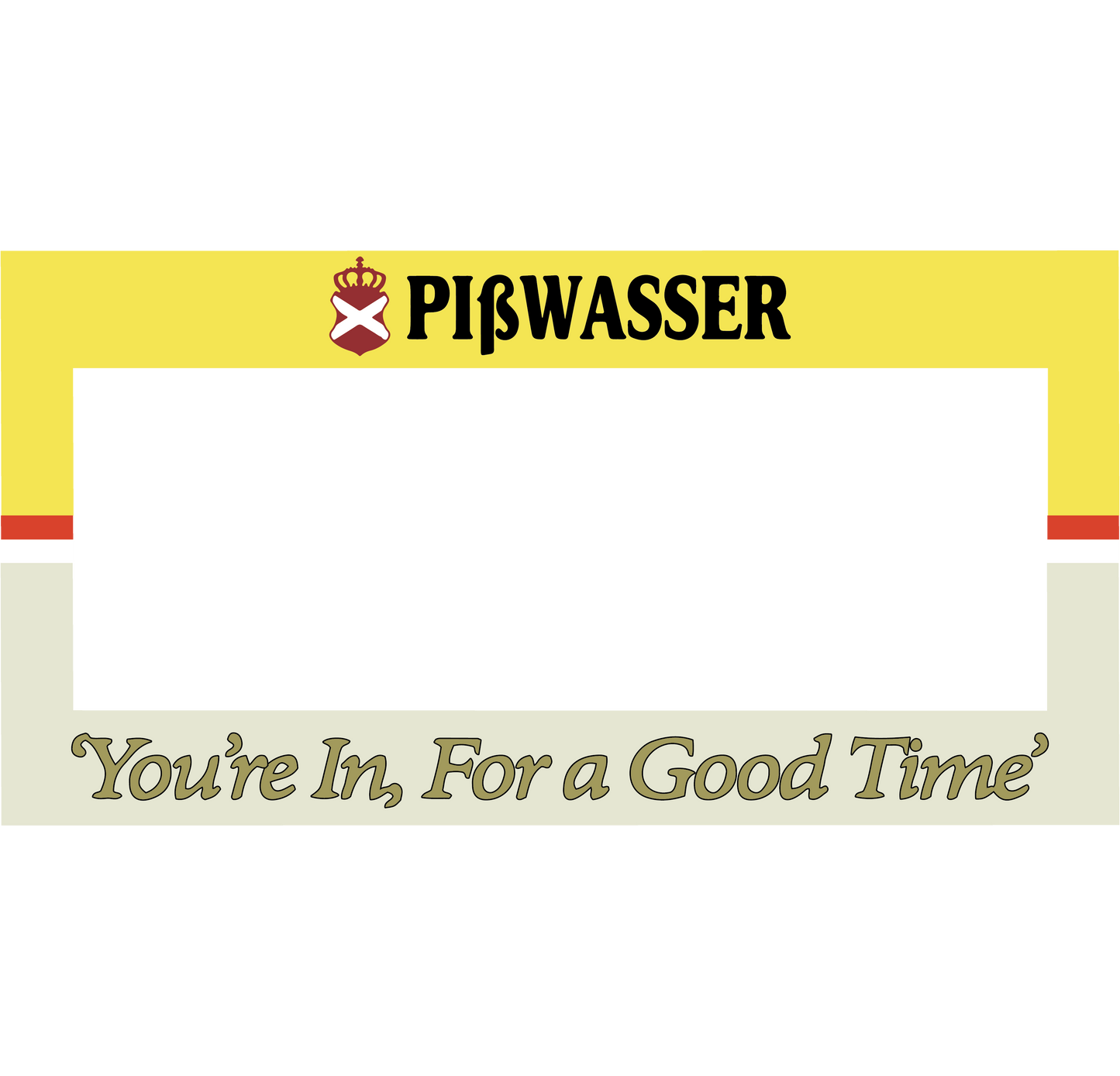 Illumaesthetic - Alcohol Drink Plate Frames (Vol. 2)