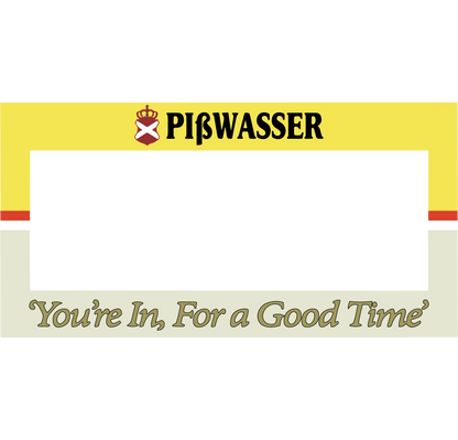 Illumaesthetic - Alcohol Drink Plate Frames (Vol. 2)